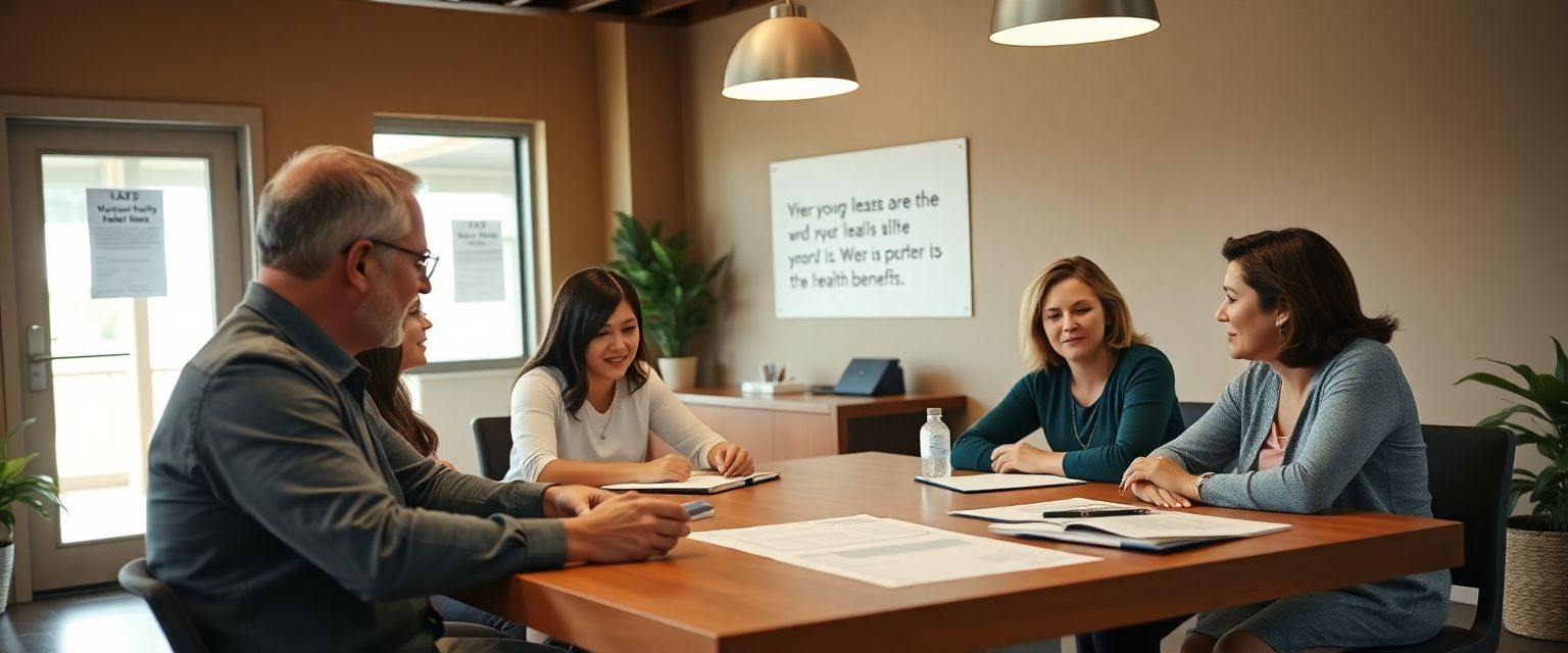Nonprofit HR director reviewing ICHRA benefit design for 501c3 employees in 2026