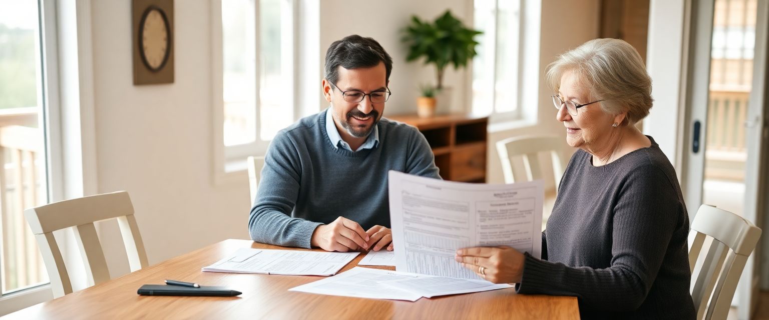 Medicare card and ICHRA documents on a desk — compatibility analysis for 2026