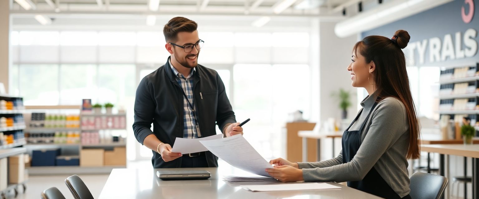 retail employer reviewing ICHRA options for part-time and seasonal employees