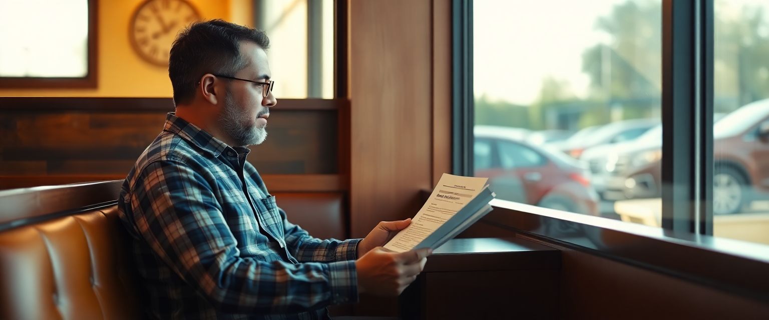 Texas restaurant owner reviewing ICHRA allowances for employees
