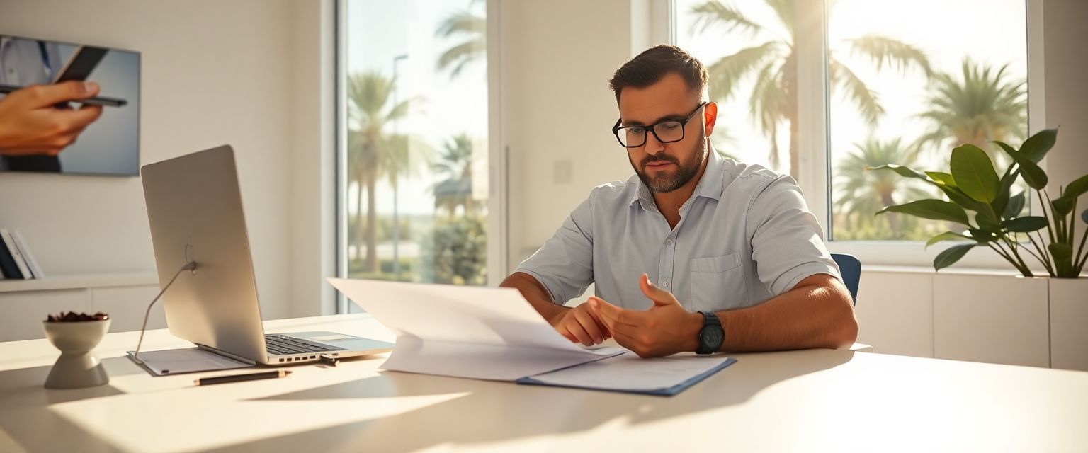 Florida employer reviewing minimum ICHRA allowance requirements for 2026
