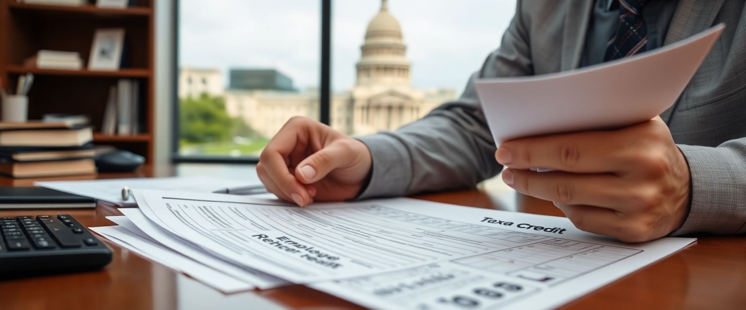 Texas employer reviewing ICHRA tax credit options for 2026